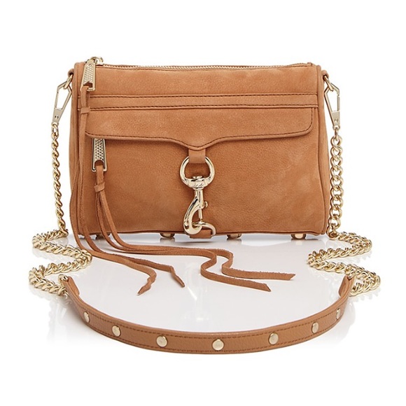 Rebecca Minkoff Mini MAC Nubuck Crossbody - Picture 1 of 6